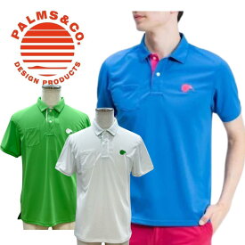 KIWI＆Co. キウイアンドコー Pocket Honeycomb Polo メンズ ポロシャツ 半袖ポロ ゴルフ ゴルフウェア 吸汗速乾 UVカット M/L 送料無料 KIWI5SP01M241