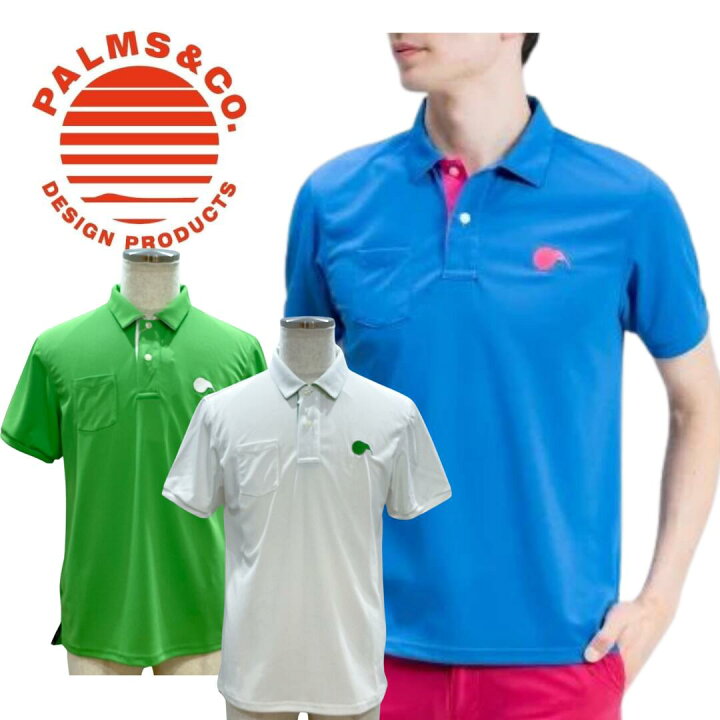楽天市場】KIWI＆Co. キウイアンドコー Pocket Honeycomb Polo メンズ  