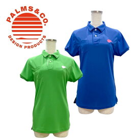 KIWI＆Co. キウイアンドコー Lady's Pocket Honeycomb Polo レディース ポロシャツ 半袖ポロ ゴルフ ゴルフウェア 吸汗速乾 UVカット 透けにくい M/L 送料無料 KIWI5SP01L241