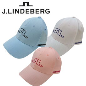 J.LINDEBERG Jリンドバーグ レディース キャップ 帽子 メッシュ ゴルフ ゴルフグッズ サイズ調整可能 洗濯可能 送料無料 ギフト プレゼント 07351332 073-51332
