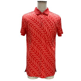 【送料無料】 J.LINDEBERG Jリンドバーグ Dario Print Regular Fit Polo メンズ ポロシャツ 半袖ポロ ゴルフ ゴルフウェア 速乾性 ストレッチ性 M/L/LL 07121647 071-21647 SALE セール