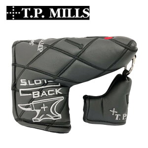 yz T.P.MILLS TP~Y Club Champ w/ Charm Putter Cover Nu`v p^[Jo[ St StObY wbhJo[ u[h ~bh}bg }Olbg p^[Jo[Nbvt 