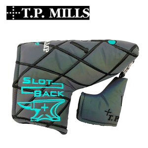 yz T.P.MILLS TP~Y Club Champ w/ Charm Putter Cover Nu`v p^[Jo[ St StObY wbhJo[ u[h ~bh}bg }Olbg p^[Jo[Nbvt 