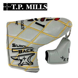 yz T.P.MILLS TP~Y Club Champ w/ Charm Putter Cover Nu`v p^[Jo[ St StObY wbhJo[ u[h ~bh}bg }Olbg p^[Jo[Nbvt 