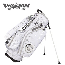 WINWINSTYLE ウィンウィンスタイル WINWIN SMILE STAND BAG キャディバッグ ゴルフバッグ ゴルフ スタンドバッグ 9.0型 47インチ対応 5口枠 送料無料 CB-148