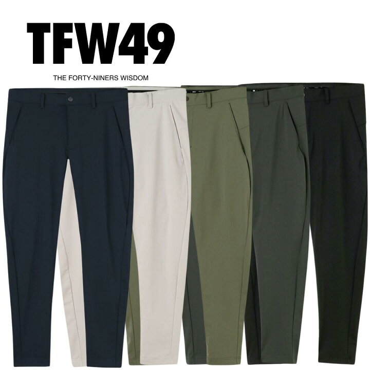 楽天市場】TFW49 junhashimoto ジュンハシモト ANKLE SLIM PANTS 