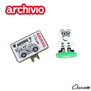 yz archivio A`rI ARCHIVIO×Chocomoo 3D}[J[ St StObY }[J[ Mtg v[g A430115
