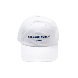SALVAGE PUBLIC Kolepa サルベージパブリックコレパ 6パネルキャップ ゴルフ ゴルフグッズ 帽子 SVK Stamp サイズ調整可能 ギフト プレゼント 送料無料 SVKS5010 S25K0038J