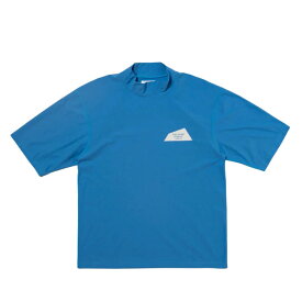 【送料無料】 SALVAGE PUBLIC Kolepa サルベージパブリックコレパ SURF モックネック S/S メンズ ゴルフ ゴルフウェア UVカット 吸水速乾 ストレッチ S/M/L 白 青 黒 S25A0017J SVKS5032