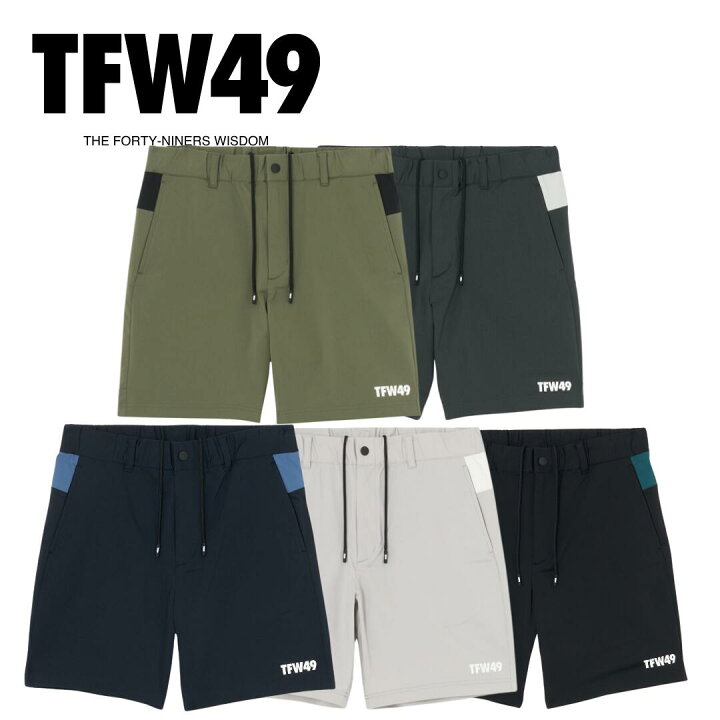 楽天市場】【送料無料】 TFW49 HYBRID SHORTS メンズ ゴルフ ゴルフ 