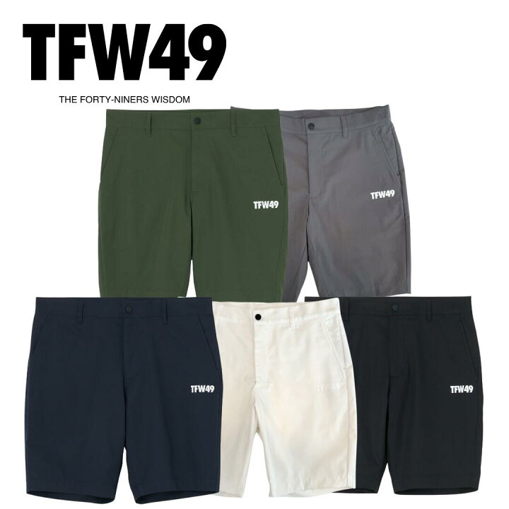 楽天市場】【送料無料】 TFW49 REGULAR SHORTS メンズ ゴルフ ゴルフ 