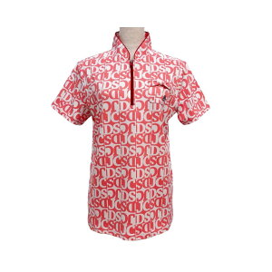 【送料無料】 SALE!CASTELBAJAC カステルバジャック レディース ハーフジップ ポロシャツ モックネック 接触冷感 吸汗速乾 UVカット M/L 7243174212 セール