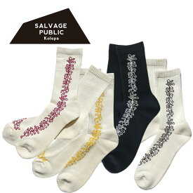 SALVAGE PUBLIC Kolepa サルベージパブリックコレパ PUA ソックス メンズ ゴルフ アウトドア トレーニング 靴下 25～27cm ギフト プレゼント メール便 911022k2400