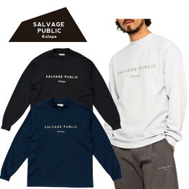 【送料無料】 SALVAGE PUBLIC Kolepa サルベージパブリックコレパ マロオモックネック L/S メンズ ゴルフ ゴルフウェア 長袖 モックネック 速乾性 S/M/L SVKA5015 S25A0104K