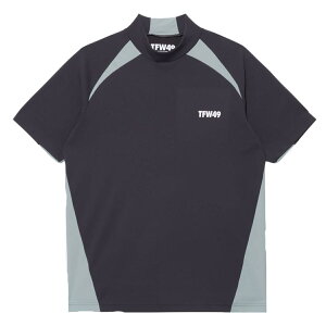 yz TFW49 eB[Gt_u[tH[eB[iC SIDE PANEL SHORT SLEEVE MOCKNECK Y St StEFA bNlbN z M/L/XL T102520005
