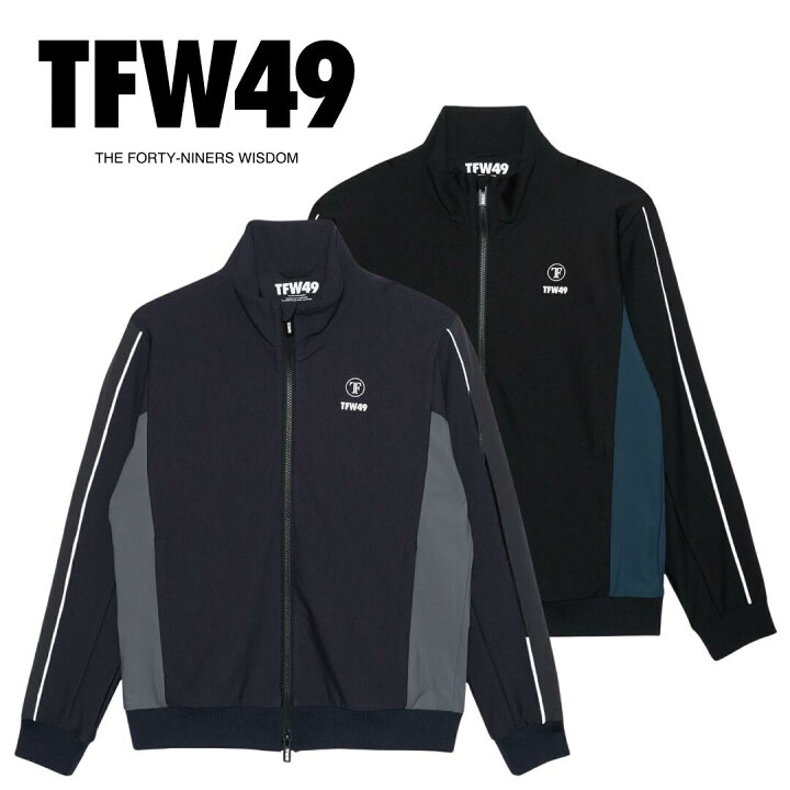 楽天市場】【送料無料】 TFW49 SPORTY TRACK JACKET メンズ ゴルフ 