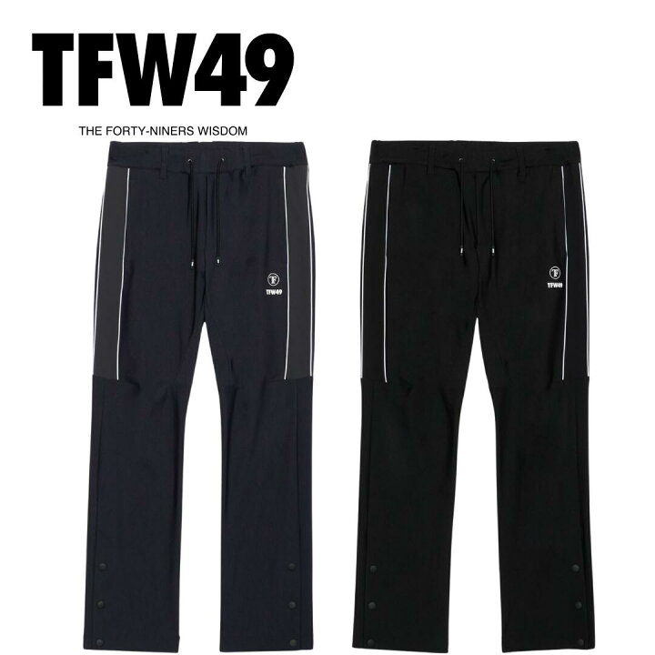 楽天市場】【送料無料】 TFW49 SPORTY TRACK PANTS メンズ ゴルフ 