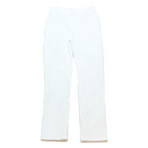 【送料無料】 Foglia Brillante フォーリアブリランテ キルティングロングパンツ レディース ゴルフ ウェア 裏起毛 バックフリース M/L 保温 防寒 FBAL-LPNT25