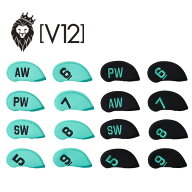 【送料無料】 V12 ブイトゥエルブ 8PC IRON COVER メンズ レディース アイアンカバー セット ヘッドカバ…