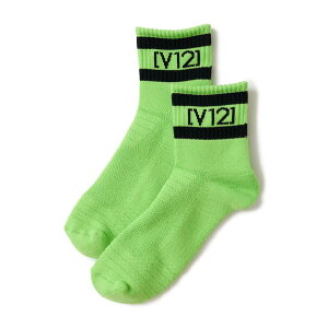 V12 �u�C�g�D�G���u VT LINE MID SOCKS V122610-AC08 V122610-AC09 �S���t �X�|�[�c �~�h�� �\�b�N�X �C�� �����Y ���f�B�[�X 21�`24cm 25�`27cm �M�t�g �v���[���g