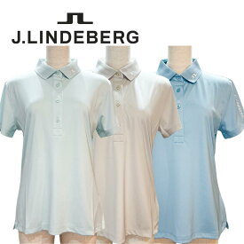 【送料無料】 J.LINDEBERG ジェイリンドバーグ ツアーテックポロ レディース ゴルフウェア ポロシャツ 半袖ポロ ストレッチ 吸水速乾 40/42/44 M/L/XL 大きめサイズあり 07225240 072-25240