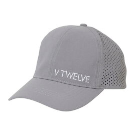 【送料無料】 V12 ブイトゥエルブ PUNCHED CAP メンズ レディース ゴルフ キャップ 帽子 汗止め付 サイズ調整可能 洗濯可能 ギフト プレゼント V122610-CP10