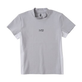 【送料無料】 V12 ブイトゥエルブ EXP MOCK レディース ゴルフウェア モックネック ストレッチ 吸水速乾 UVカット M/L V122610-MK06