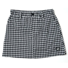 【送料無料】 V12 ブイトゥエルブ HOUNDS SKIRTレディース ゴルフウェア スカート ストレッチ インナー付き セットアップ M/L V122610-SK01