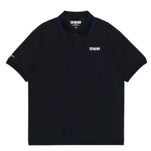 �y���������z TFW49 �e�B�[�G�t�_�u�����[�t�H�[�e�B�[���i�C�� SIGNATURE SS REGULAR POLO �����Y �S���t�E�F�A �|���V���c �z������ UV�J�b�g �����h�~ ���̎q M/L T102610013