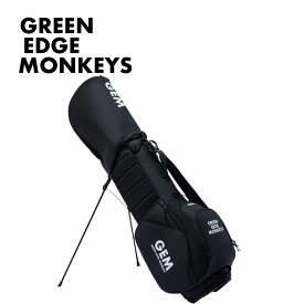 【送料無料】 GREEN EDGE MONKEYS グリーンエッジモンキーズ Original caddy bag #7302-65 メンズ レディース ゴルフバッグ キャディバッグ スタンドバッグ スタンド式 9型 46インチ対応 4口枠 60357302
