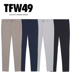 【送料無料】 TFW49 ティーエフダブリューフォーティーンナイン COOL ANKLE SLIM PANTS レディース ゴルフウェア パンツ Lサイズ アンクル丈 ストレッチ 美脚 TL07261010