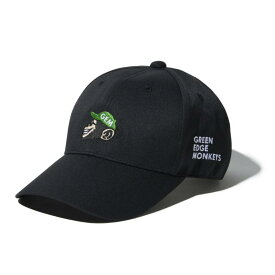 【送料無料】 GREEN EDGE MONKEYS グリーンエッジモンキーズ Cap #7602-65 メンズ レディース キャップ 帽子 サイズ調整可能 ギフト プレゼント 60357602