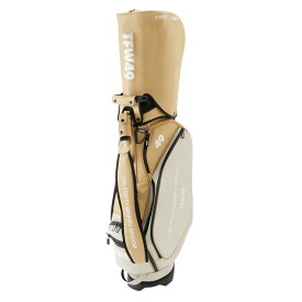 【送料無料】 TFW49 ティーエフダブリューフォーティーンナイン LEATER CADDIE BAG メンズ レディース キャディバッグ ゴルフバッグ スタンド 9型 5口枠 レザー調 高級感 かっこいい T132610004