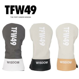 【送料無料】 TFW49 ティーエフダブリューフォーティーンナイン LEATHER HEAD COVER #01 メンズ レディース ゴルフ ヘッドカバー ドライバー DR ギフト プレゼント T132610005