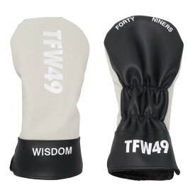 【送料無料】 TFW49 ティーエフダブリューフォーティーンナイン LEATHER HEAD COVER #01 メンズ レディース ゴルフ ヘッドカバー ドライバー DR ギフト プレゼント T132610005