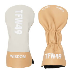 【送料無料】 TFW49 ティーエフダブリューフォーティーンナイン LEATHER HEAD COVER #01 メンズ レディース ゴルフ ヘッドカバー ドライバー DR ギフト プレゼント T132610005