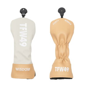 【送料無料】 TFW49 ティーエフダブリューフォーティーンナイン LEATHER HEAD COVER UT メンズ レディース ゴルフ ヘッドカバー ユーティリティ ギフト プレゼント T132610007