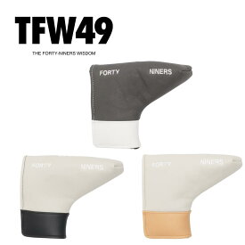 【送料無料】 TFW49 ティーエフダブリューフォーティーンナイン LEATHER HEAD COVER PC メンズ レディース ヘッドカバー パターカバー ピンタイプ ギフト プレゼント T132610008