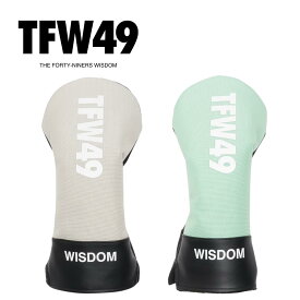 【送料無料】 TFW49 ティーエフダブリューフォーティーンナイン NYLON HEAD COVER #01 メンズ レディース ゴルフ ヘッドカバー ドライバー DR ギフト プレゼント T132610019