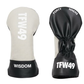 【送料無料】 TFW49 ティーエフダブリューフォーティーンナイン NYLON HEAD COVER #01 メンズ レディース ゴルフ ヘッドカバー ドライバー DR ギフト プレゼント T132610019