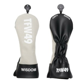 【送料無料】 TFW49 ティーエフダブリューフォーティーンナイン NYLON HEAD COVER FW メンズ レディース ゴルフ ヘッドカバー フェアウェイウッド ギフト プレゼント T132610020