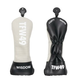 【送料無料】 TFW49 ティーエフダブリューフォーティーンナイン NYLON HEAD COVER UT メンズ レディース ゴルフ ヘッドカバー ユーティリティ ギフト プレゼント T132610021