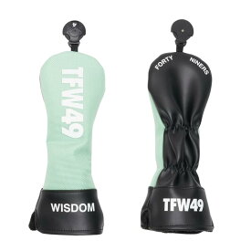 【送料無料】 TFW49 ティーエフダブリューフォーティーンナイン NYLON HEAD COVER UT メンズ レディース ゴルフ ヘッドカバー ユーティリティ ギフト プレゼント T132610021