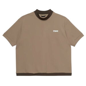 �y�������� �z TFW49 �e�B�[�G�t�_�u�����[�t�H�[�e�B�[���i�C�� RELAX HALF MOCKNECK TEE ���f�B�[�X �S���t�E�F�A ���b�N�l�b�N UV�J�b�g �ڐG�⊴ �z������ �ʋC�� �����h�~ L�T�C�Y TL10261016