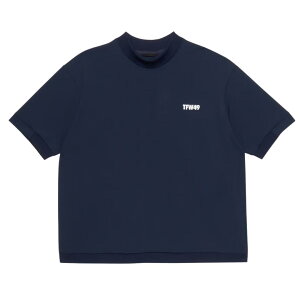 �y�������� �z TFW49 �e�B�[�G�t�_�u�����[�t�H�[�e�B�[���i�C�� RELAX HALF MOCKNECK TEE ���f�B�[�X �S���t�E�F�A ���b�N�l�b�N UV�J�b�g �ڐG�⊴ �z������ �ʋC�� �����h�~ L�T�C�Y TL10261016