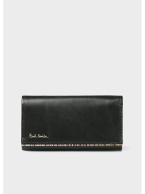 【SALE／30%OFF】【公式】ストライプポイント キーケース Paul Smith ポール・スミス　アウトレット 財布・ポーチ・ケース その他の財布・ポーチ・ケース ブラック【RBA_E】【送料無料】[Rakuten Fashion]