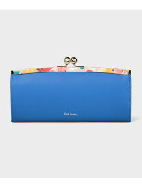 【SALE／50%OFF】【公式】ぺタルプリントトリム 長財布 Paul Smith ポール・スミス　アウトレット 財布・ポーチ・ケース 財布 ブルー ピンク ブラック【RBA_E】【送料無料】[Rakuten Fashion]