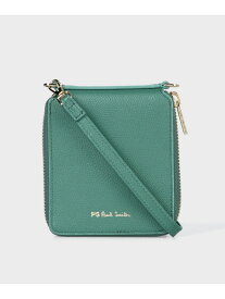 【SALE／50%OFF】【公式】スワールトリム ネックウォレット Paul Smith ポール・スミス　アウトレット 財布・ポーチ・ケース 財布 ブラック ピンク グリーン【RBA_E】【送料無料】[Rakuten Fashion]
