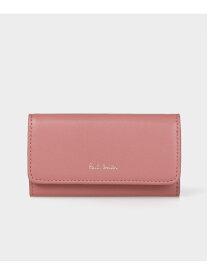 【SALE／50%OFF】【公式】スワールトリムインサイド キーケース Paul Smith ポール・スミス　アウトレット 財布・ポーチ・ケース その他の財布・ポーチ・ケース ピンク【RBA_E】【送料無料】[Rakuten Fashion]