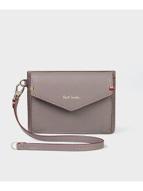 【SALE／50%OFF】【公式】ハイライトステッチ パスケース Paul Smith ポール・スミス　アウトレット 財布・ポーチ・ケース その他の財布・ポーチ・ケース ベージュ ピンク パープル ブラック【RBA_E】【送料無料】[Rakuten Fashion]